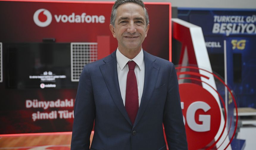 Vodafone Türkiye tüm ekipmanlarıyla 5G'ye hazır
