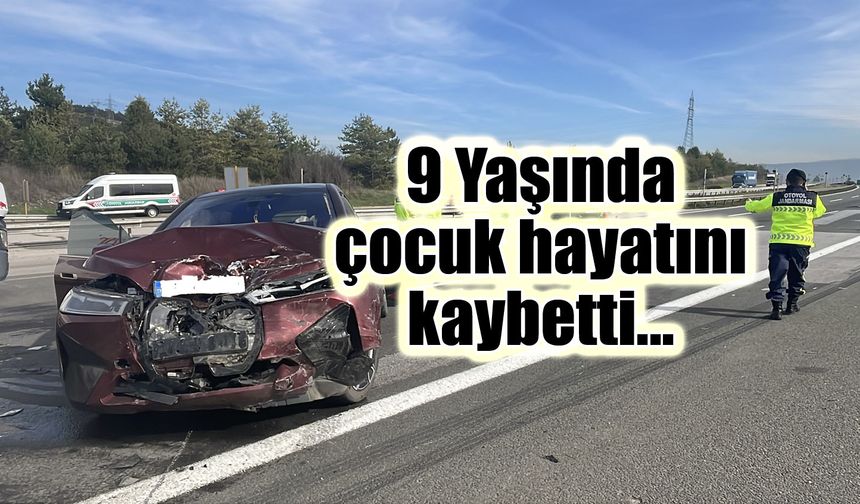 TRAFİK YİNE CAN ALDI...