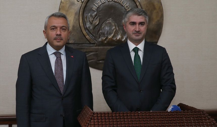 Aile ve Sosyal Hizmetler Bakan Yardımcısı Tarıkdaroğlu Rize'de ziyaretlerde bulundu