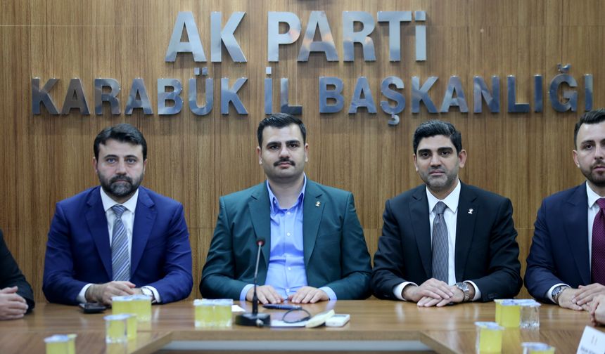 AK Parti Genel Sekreteri İnan, Karabük İl Danışma Meclisi Toplantısı'nda konuştu: