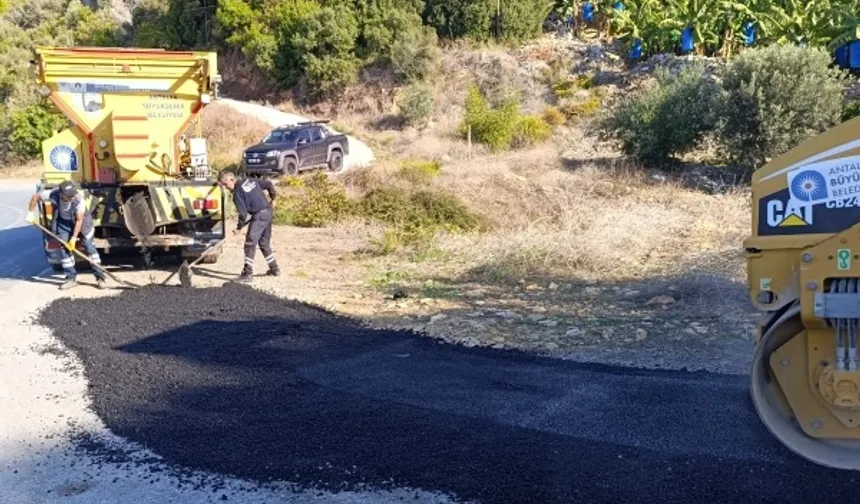 Antalya Büyükşehir'den Alanya'da kışa hazırlık