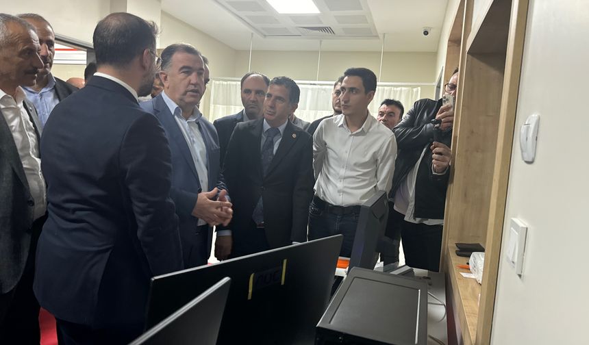 Bayburt Devlet Hastanesi'nde MR cihazı hizmete girdi