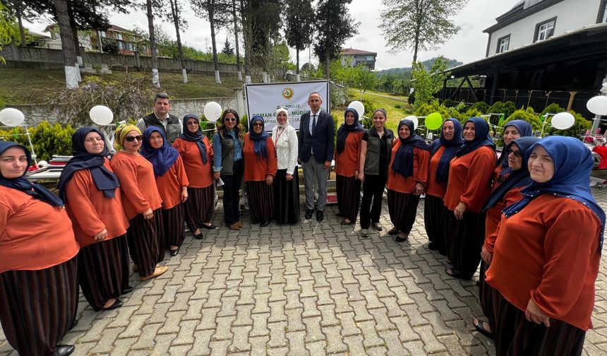 Bolu'da 44 kadınına 2 milyon lira hibe destekli kredi verildi