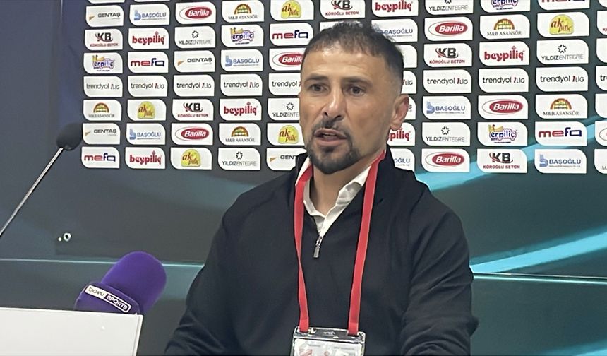 Boluspor - Sipay Bodrum FK maçının ardından