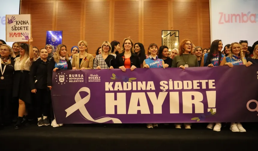 Bursa Büyükşehir kadınları sporla buluşturdu