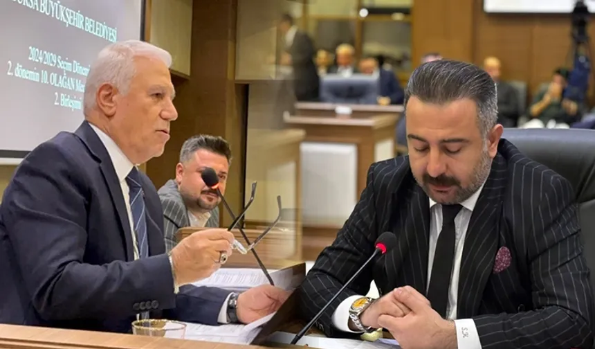 Bursa Meclisi'nde su zammı tartışması