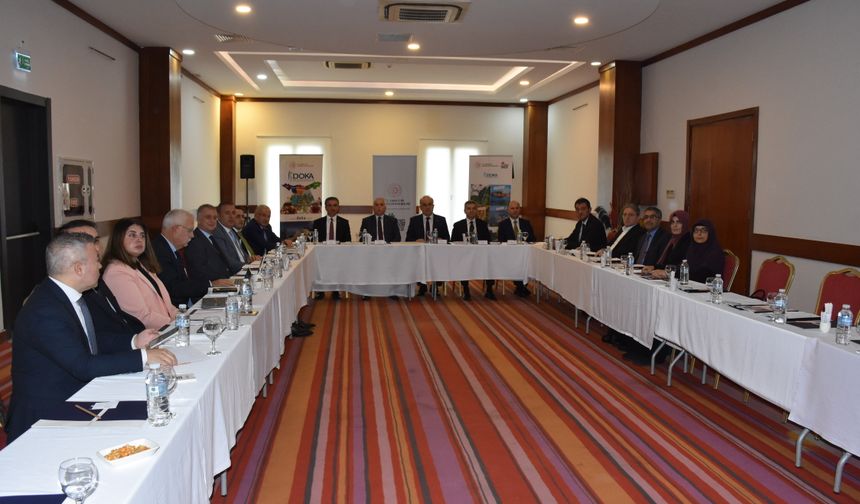 DOKA'nın 172. Yönetim Kurulu Toplantısı Ordu'da yapıldı