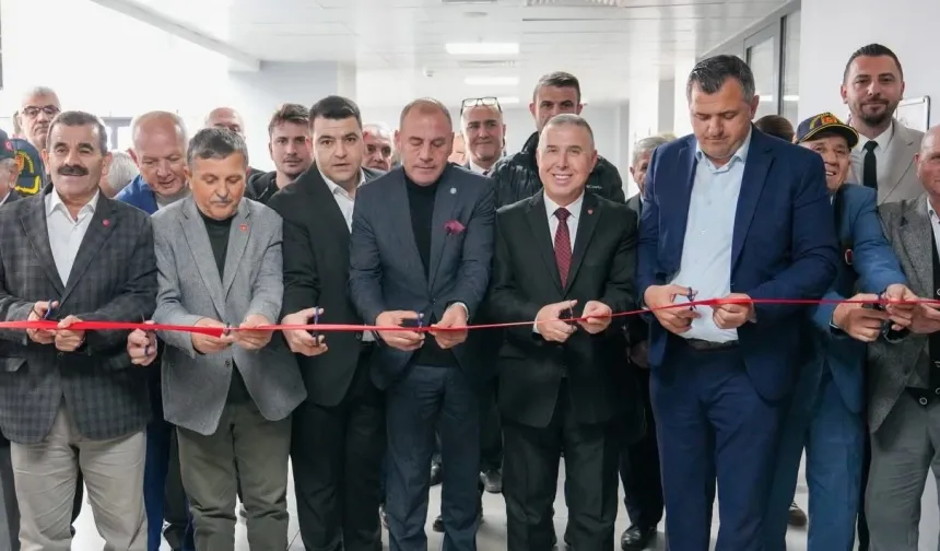 Edirne'de 'Şehit ve Gazi Yakınları Destek Ofisi' hizmete girdi