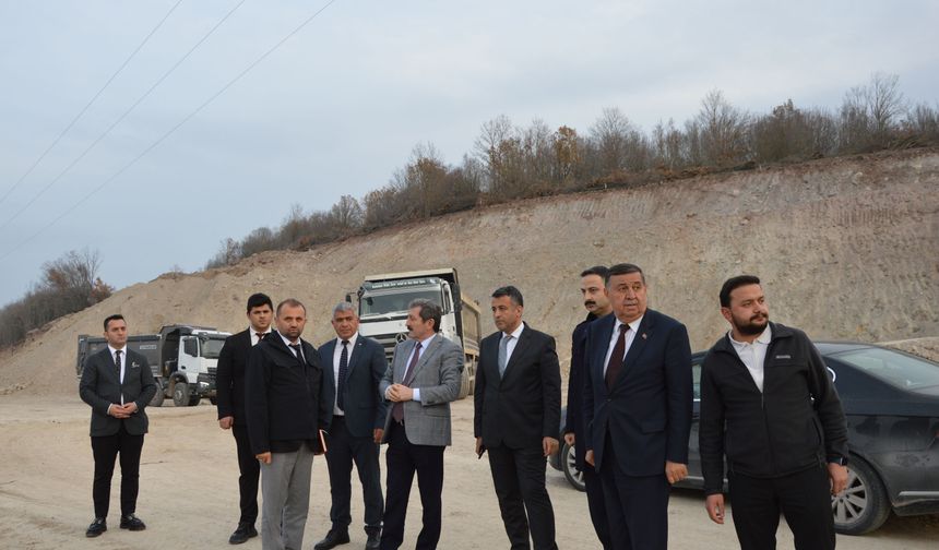 Havza OSB yönetim kurulu toplandı