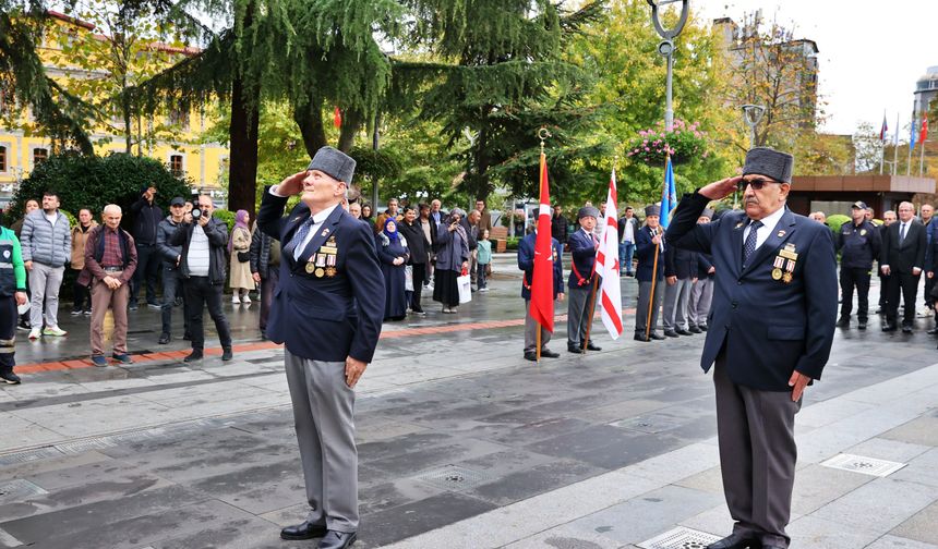 KKTC'nin 42. kuruluş yıl dönümü Trabzon'da kutlandı