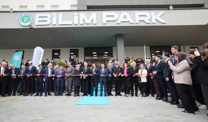 Kocaeli'de teknolojiye güçlü destek