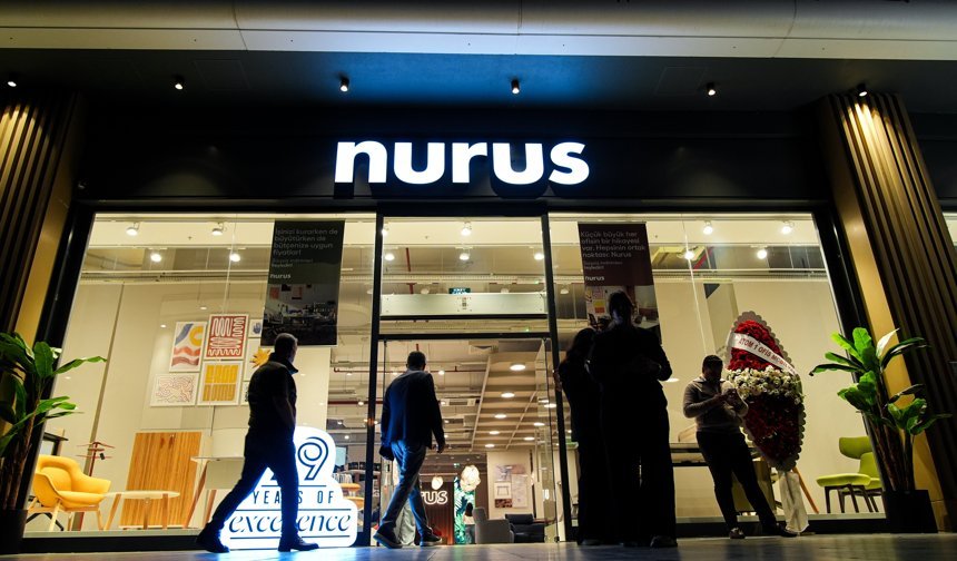 Nurus, İzmir'de mağaza açtı