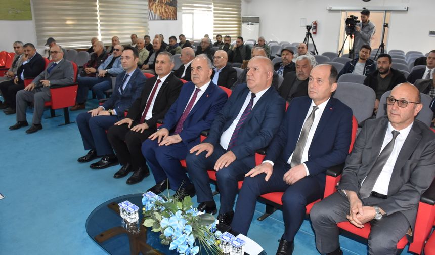 Ordu'da arıcılara yönelik eğitim programı düzenlendi