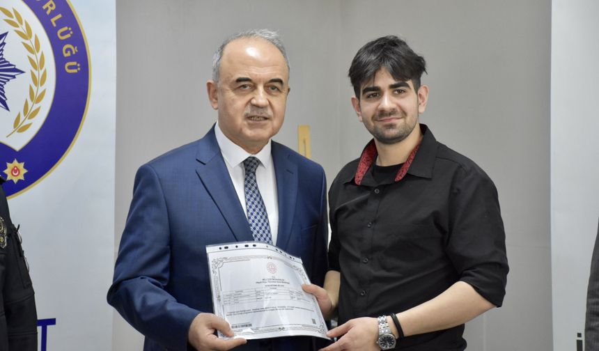 Ordu'da aşçı yardımcılığı kursu düzenlendi