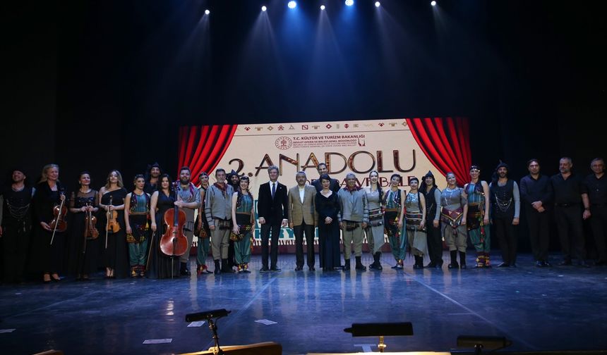 Rize'de '2. Anadolu Opera ve Bale Festivali' başladı