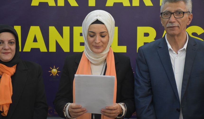 Trabzon ve çevre illerde AK Parti'den kadına yönelik şiddetle mücadele açıklaması