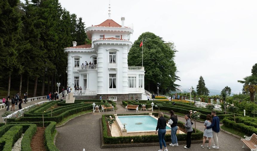 Trabzon'da müze ve ören yerlerini 10 ayda 500 bin 488 kişi ziyaret etti