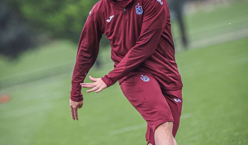 Trabzonspor, Başakşehir maçı hazırlıklarını sürdürdü