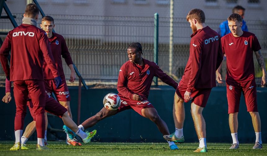 Trabzonspor, Konyaspor maçına hazır