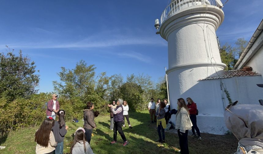ÖLÜCE DENİZ FENERİ’NE KÜLTÜREL GEZİ