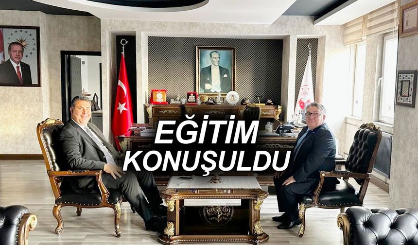 KAYMAKAM YILMAZ’A ZİYARET