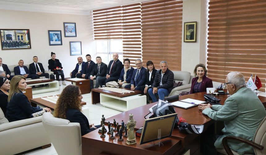 'BİRLİKTELİK' VURGUSU