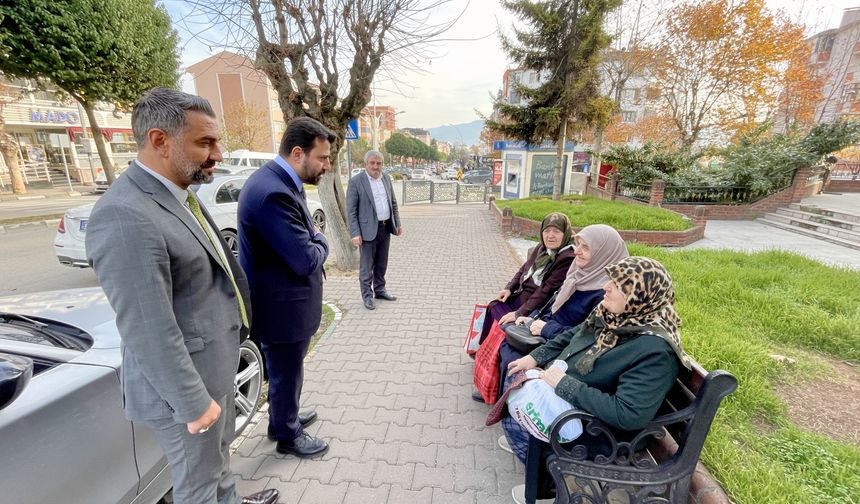 AK Parti heyetinden Safranbolu'da ziyaret