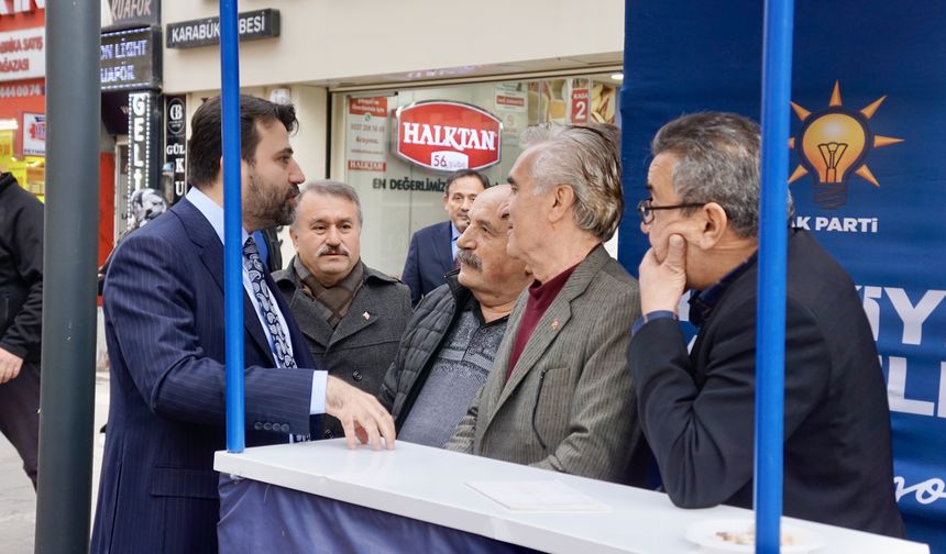 AK Parti Karabük milletvekilleri vatandaşlarla buluştu