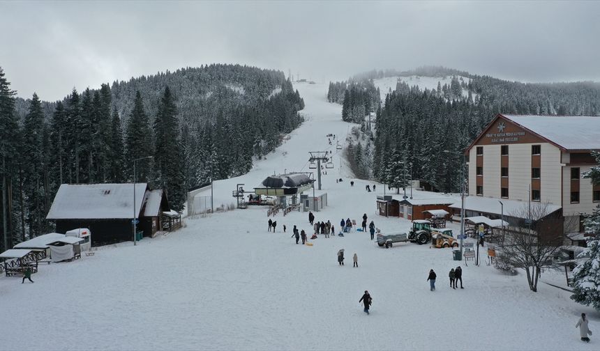 Anadolu'nun 'yüce dağı' Ilgaz, yeni yıla dolu girecek