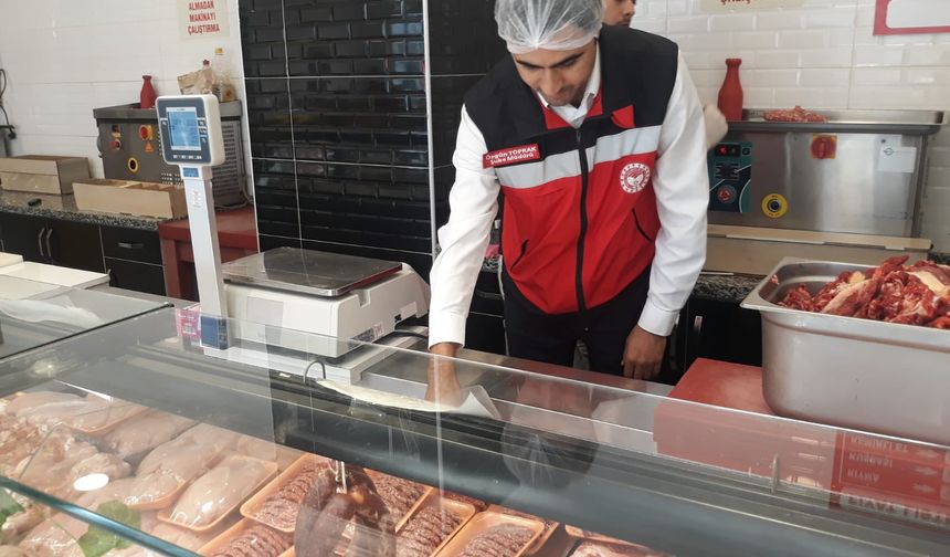 Bartın'da gıda denetimi yapıldı