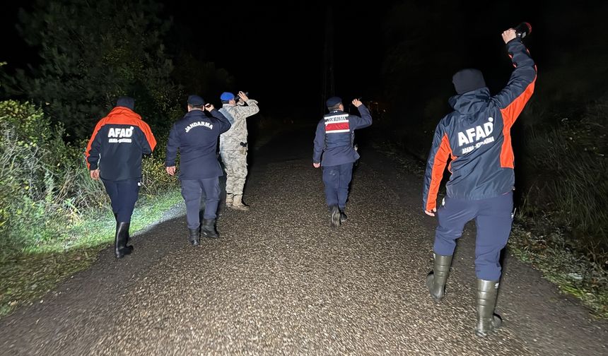 ORMANDA KAYBOLDU, ARANIYOR!