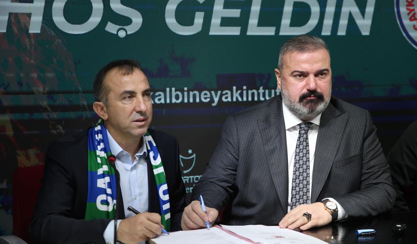 Çaykur Rizespor'da Recep Uçar dönemi başladı
