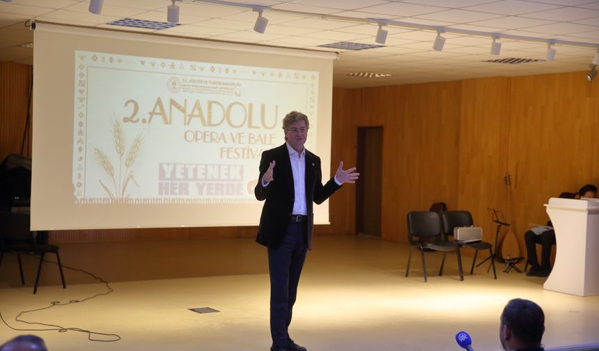 Devlet Opera ve Balesi, Çorum'da 'Genç Yetenek Taraması' yaptı