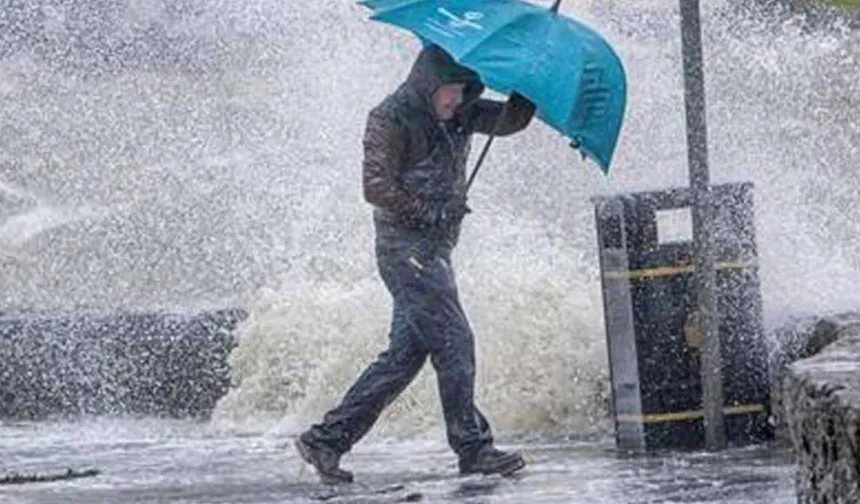 Doğu ve Karadeniz'de karla karışık yağmur bekleniyor