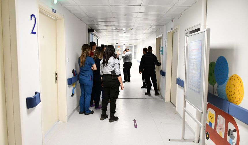 Düzce'de 'rehin alma' ve 'sağlıkta şiddet' tatbikatı