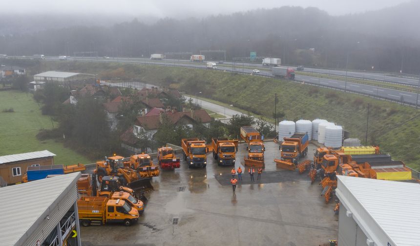 'Kar kaplanları', Bolu Dağı'nın ağır kış şartlarına hazır