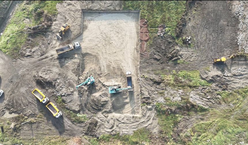 Karabük Adalet Sarayı için ilk kazma vuruldu