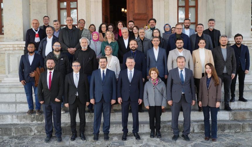 Karabük Üniversitesinde 'Çin Bilim Politikası Raporu' tanıtıldı