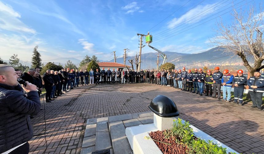 Karabük'te Metin Türker mezarı başında anıldı