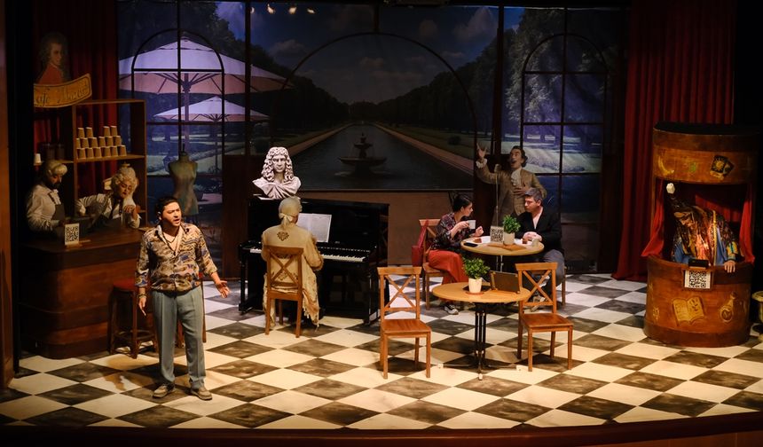 Samsun Devlet Opera ve Balesi 'Bastien ve Bastienne' operasını sahneleyecek