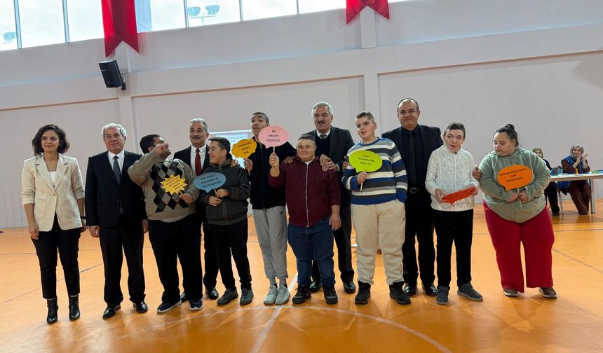 Samsun'da engellilere özel etkinlikler yapıldı