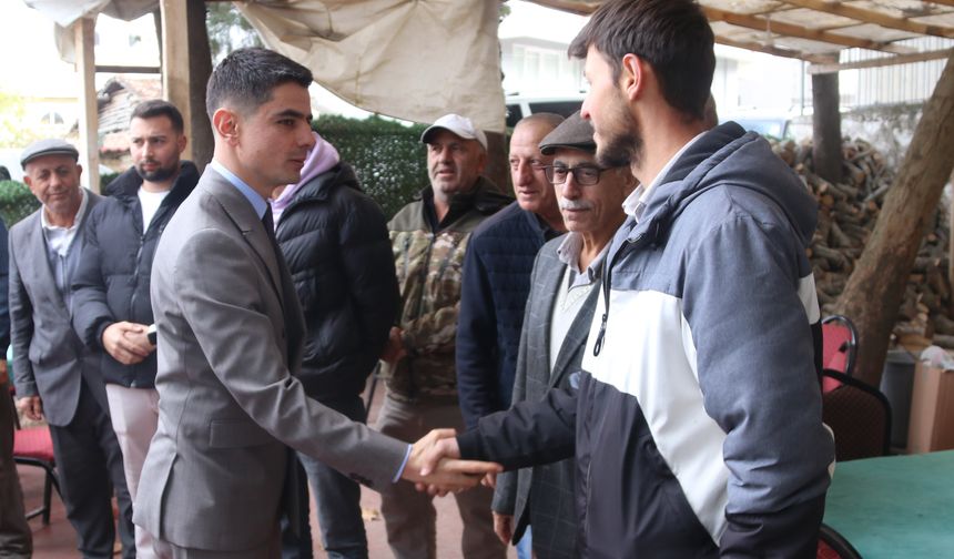 Taşova Kaymakamı Kartal köy ziyaretlerine devam ediyor