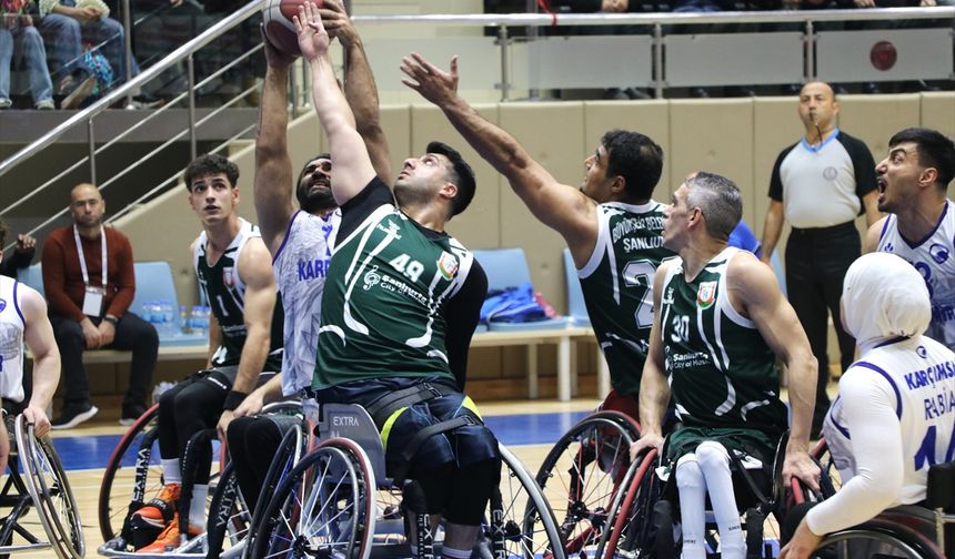 Tekerlekli Sandalye Basketbol Süper Ligi