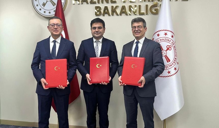 TSKB ve KfW Kalkınma Bankası arasında 250 milyon avroluk kredi anlaşması