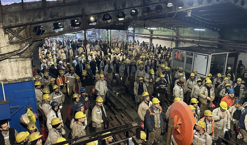 ‘MADEN İŞÇİSİ ÜLKEMİZİN YÜZ AKIDIR’