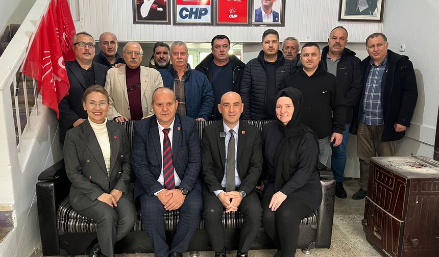 ORMANLI'DA TEŞKİLAT AÇILIŞI