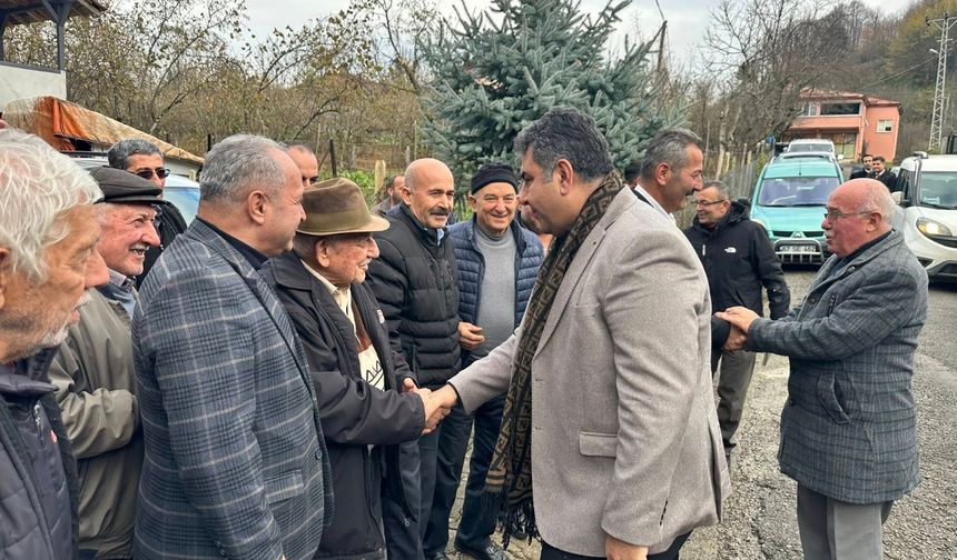 KAYMAKAM VATANDAŞLARIN TALEPLERİNİ DİNLEDİ