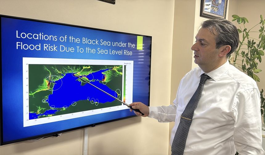 KARADENİZ'İN SEVİYESİ YÜKSELMİŞ!