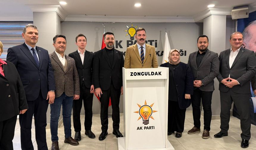 AK Parti'nin Zonguldak'ta üye sayısı 82 bin 612'ye yükseldi