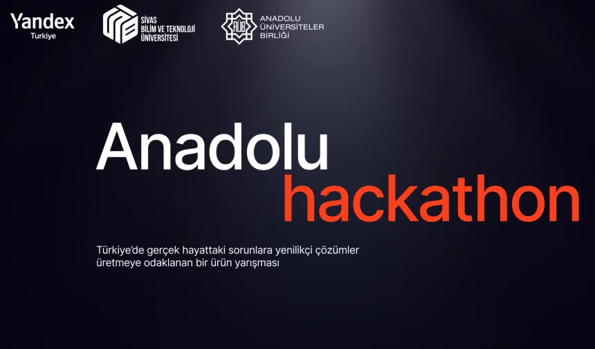 Anadolu Hackathonu başlıyor